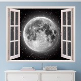 Stickers muraux: Pleine lune 3