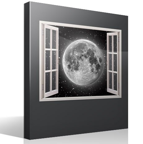 Stickers muraux: Pleine lune