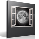 Stickers muraux: Pleine lune 4