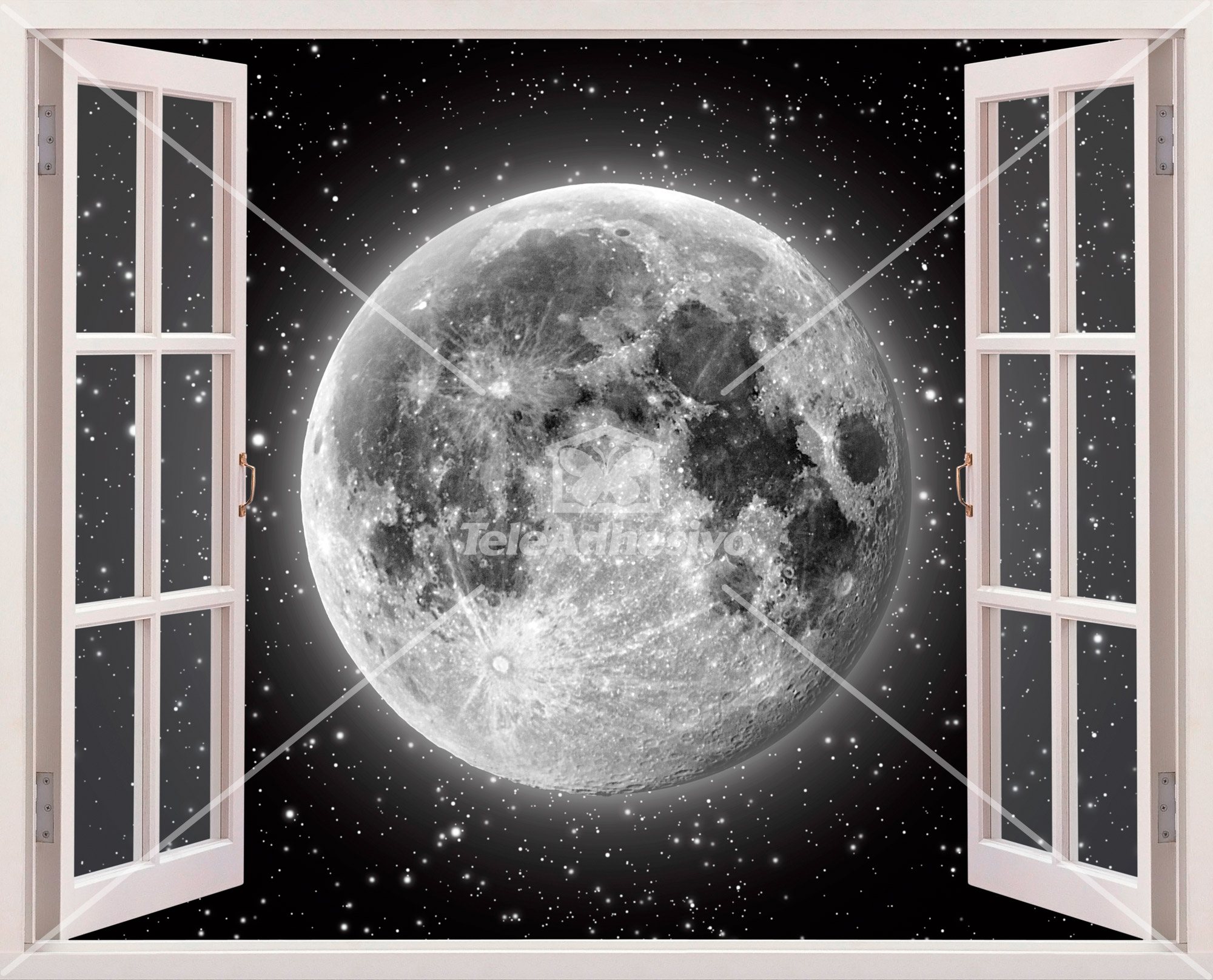 Stickers muraux: Pleine lune