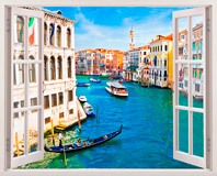 Stickers muraux: Venise 5