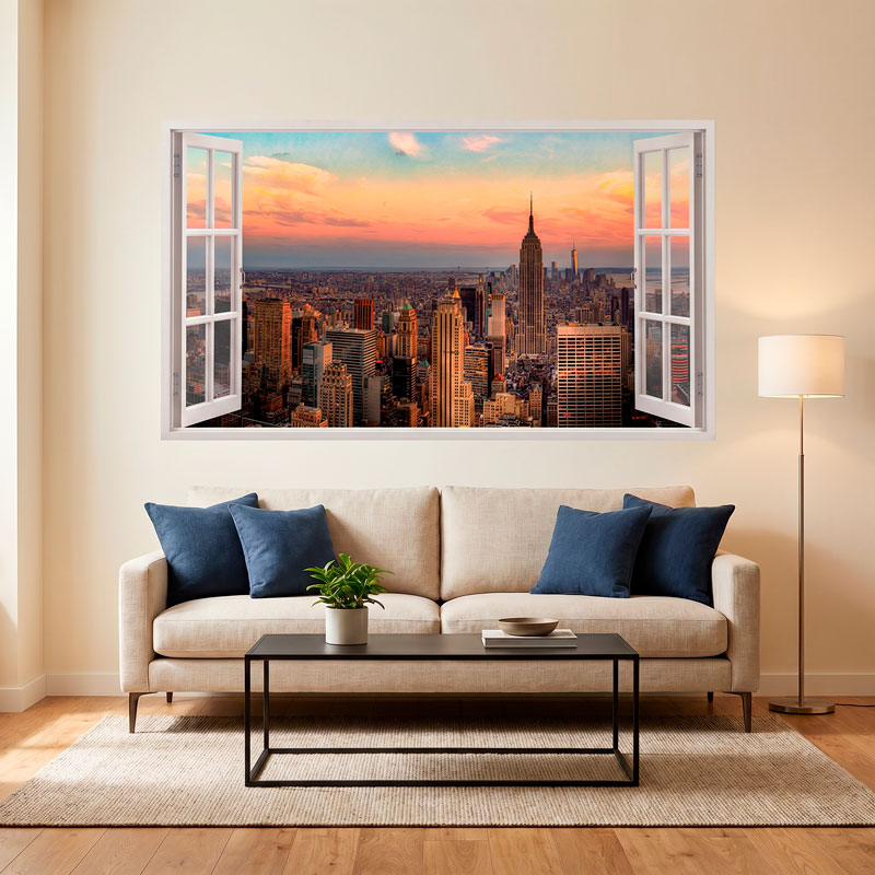 Panorama de New York 7/8