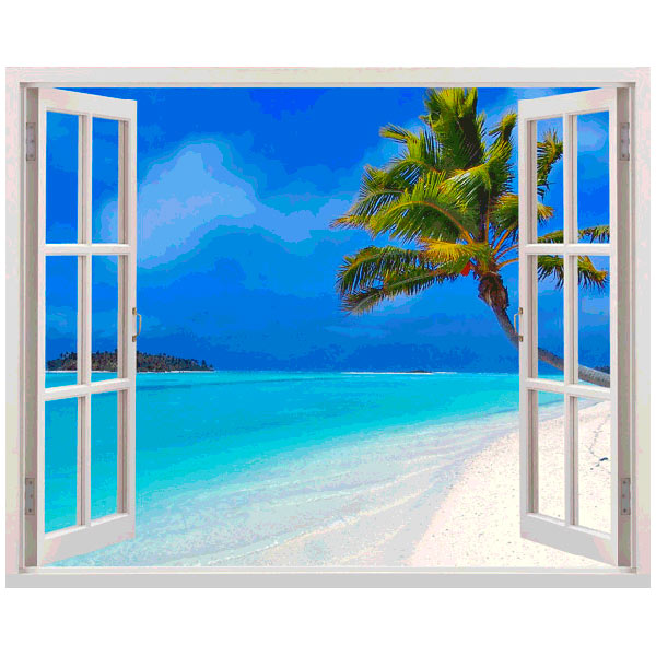 Stickers muraux: Plage d