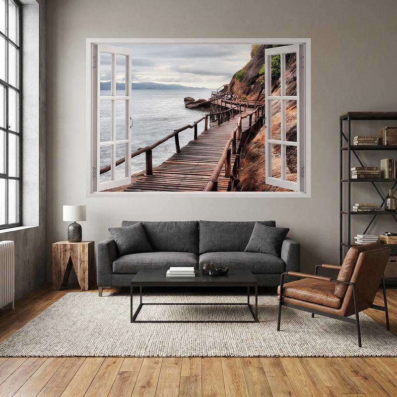 Stickers muraux: Passerelle de mer