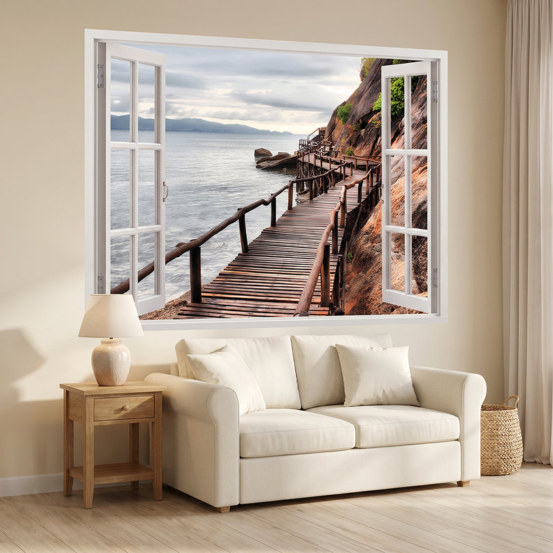 Stickers muraux: Passerelle de mer