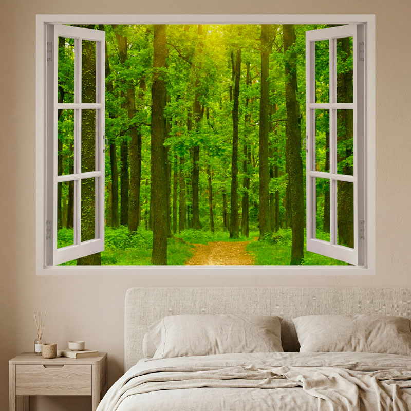 For&ecirc;t de sapins 3