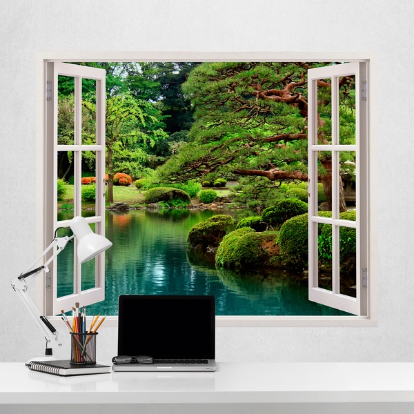 Poster Xxl Jardin Zen Webstickersmuraux Com