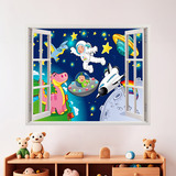 Stickers pour enfants: Fenêtre L 4