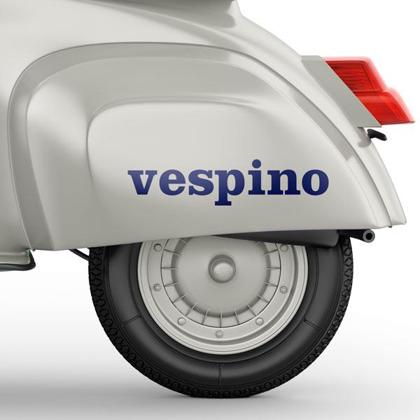 Autocollants: Vespino