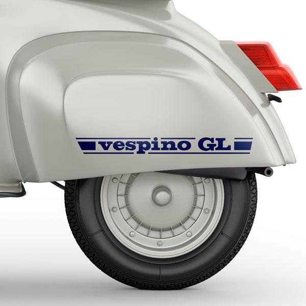 Autocollants: Vespino GL Classic