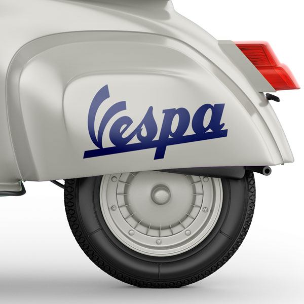 Autocollants: Vespa 150