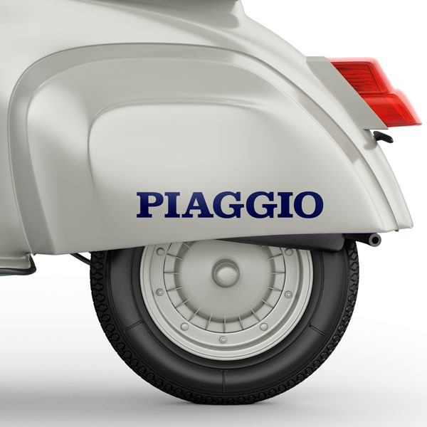 Autocollants: Piaggio