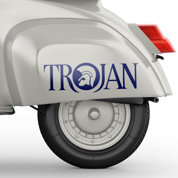 Autocollants: Trojan Records