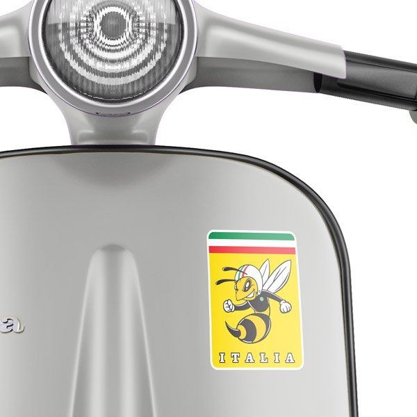 Autocollants: Vespa Bee