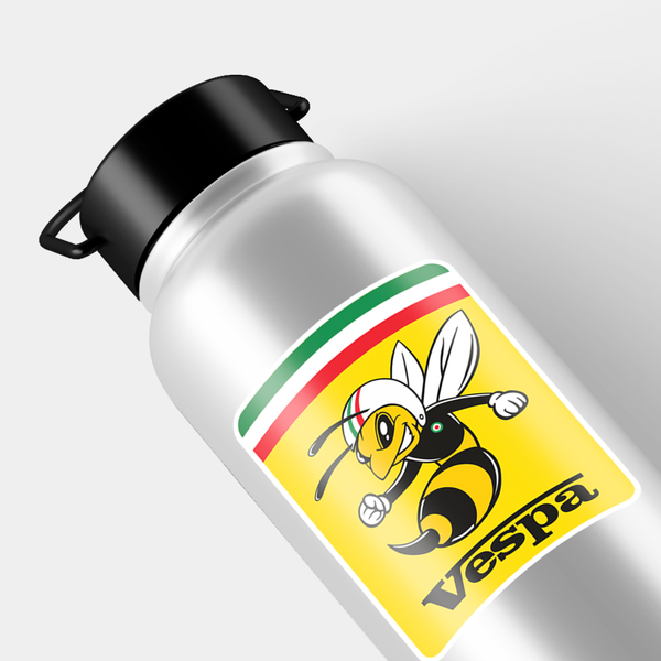 Autocollants: Abeille Italienne Vespa