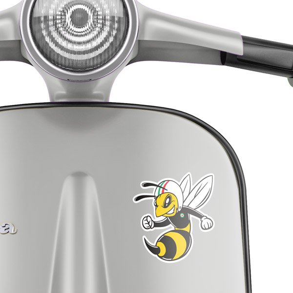 Autocollants: Abeille Vespa Piaggio
