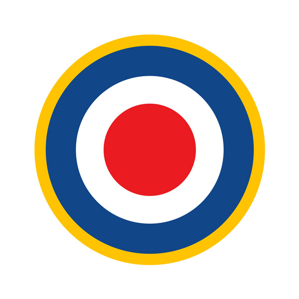 Autocollants: Royal Air Force