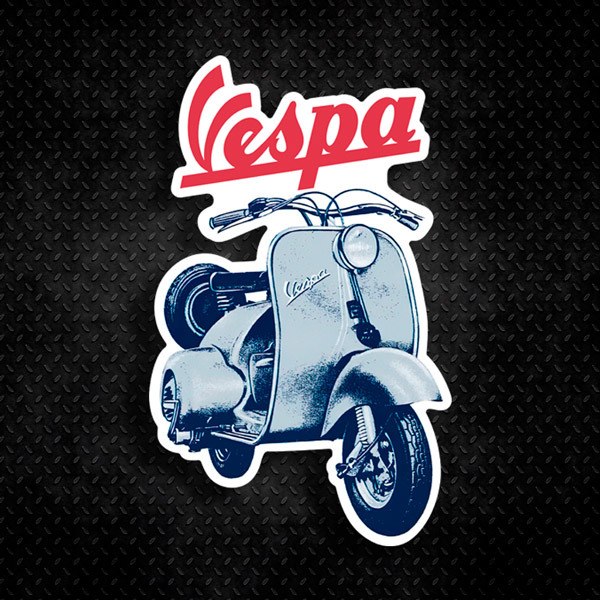 Autocollants: Vespa Vintage