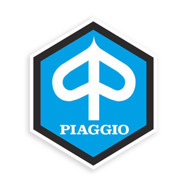 Autocollants: Bouclier Piaggio