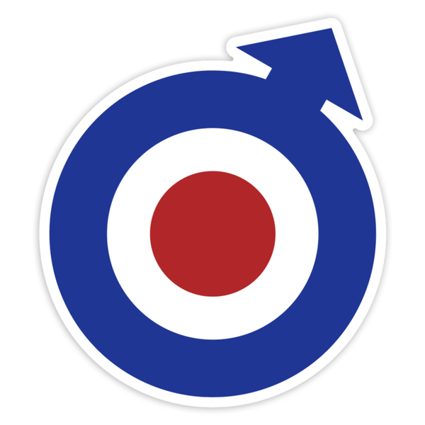 Autocollants: Logo Mod Style RAF