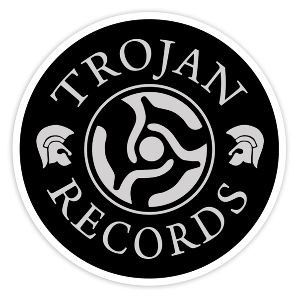 Autocollants: Logo Trojan Records Style Ska