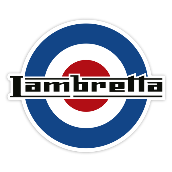 Autocollants: Emblème Lambretta Mod RAF Classique