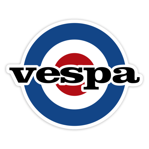 Autocollants: Emblème Classique Mods RAF Vespa