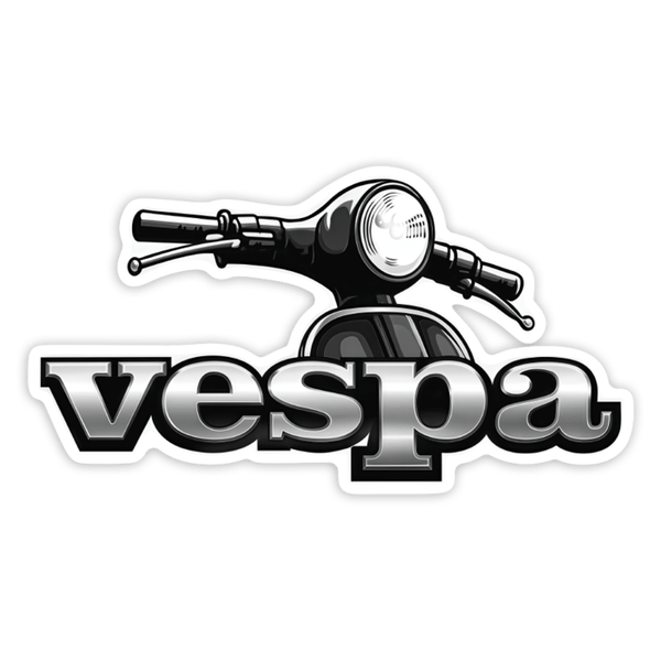 Autocollants: Face Avant Vespa