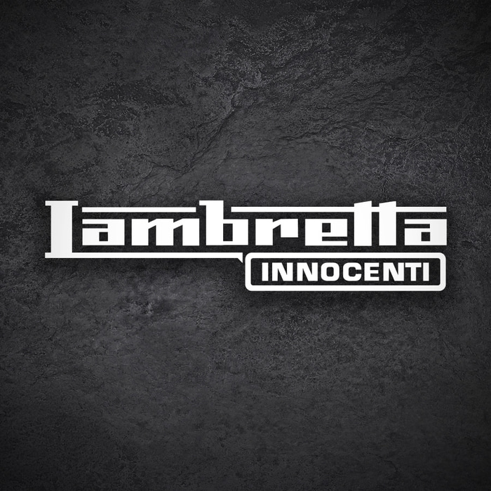 Autocollants: Logo Lambretta Innocenti