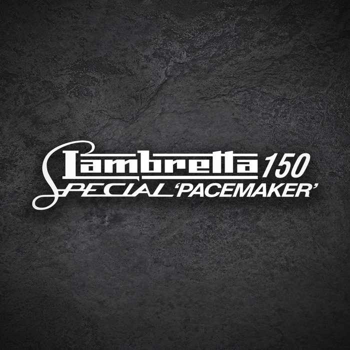 Autocollants: Lambretta 150 Special Pacemaker