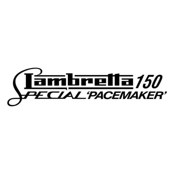 Autocollants: Lambretta 150 Special Pacemaker