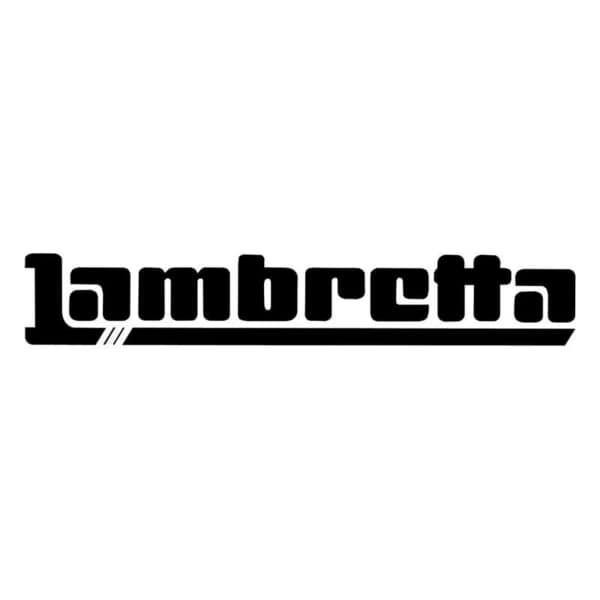 Autocollants: Logo classique Lambretta
