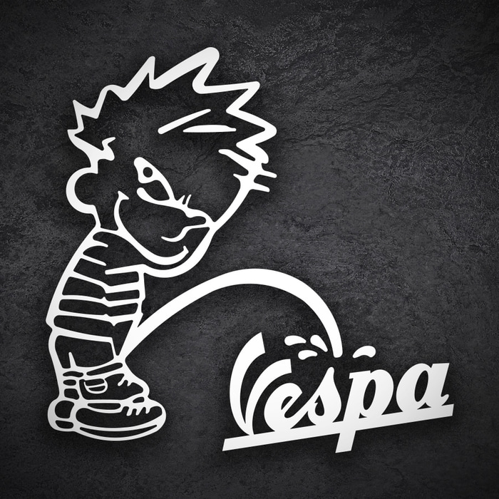 Autocollants: Bad Boy Vespa