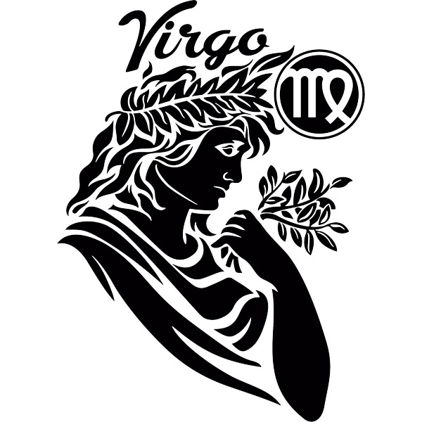 Stickers muraux: zodiaco 28 (Virgo)