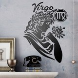 Stickers muraux: zodiaco 28 (Virgo) 3