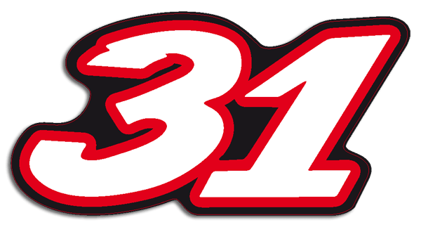 Autocollants: Num&eacute;ro 31 Harada