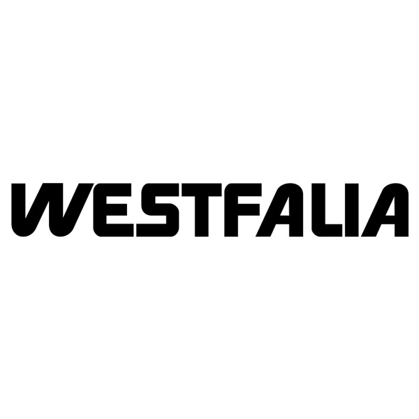 Stickers camping-car: Westfalia logo