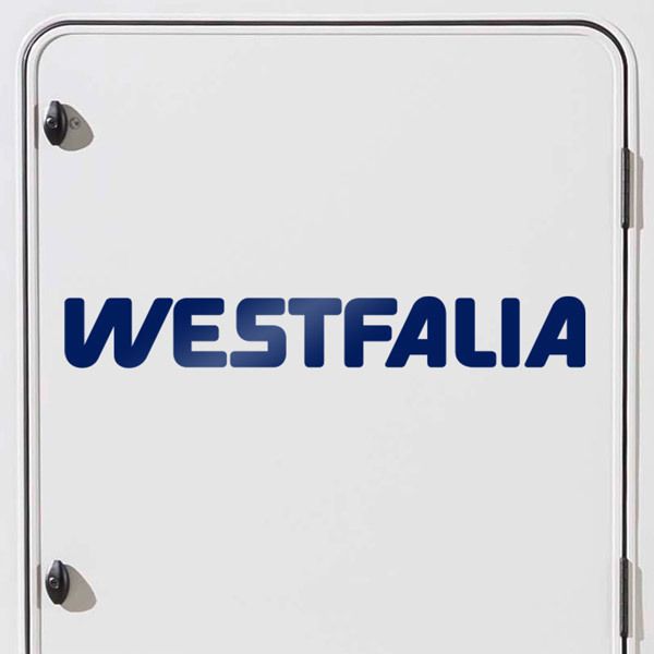 Stickers camping-car: Westfalia