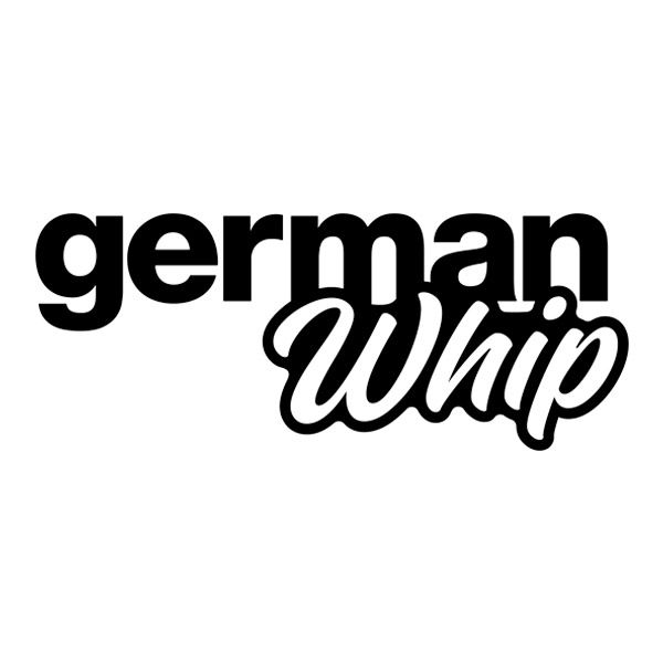 Autocollants: German Whip