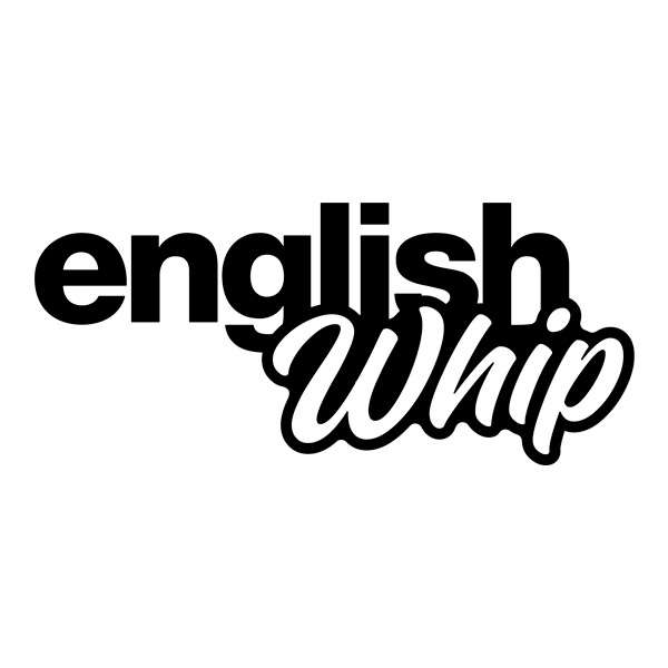 Autocollants: English Whip