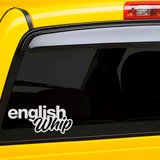 Autocollants: English Whip 2