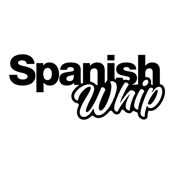 Autocollants: Spanish Whip