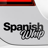 Autocollants: Spanish Whip 3
