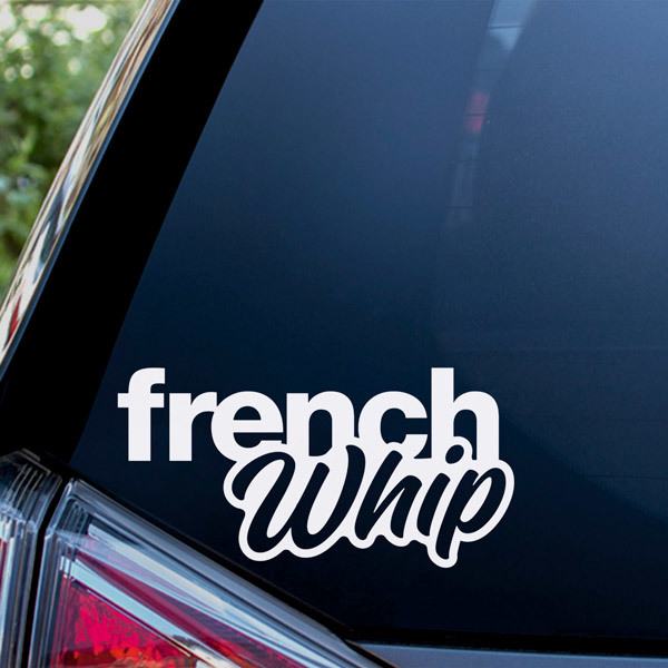 Autocollants: French Whip