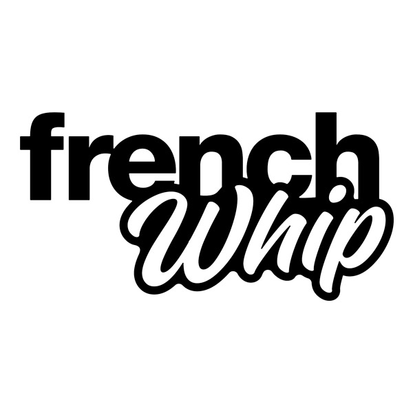 Autocollants: French Whip