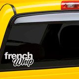 Autocollants: French Whip 2