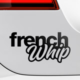 Autocollants: French Whip 3
