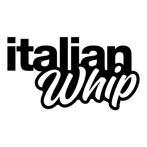Autocollants: Italian Whip