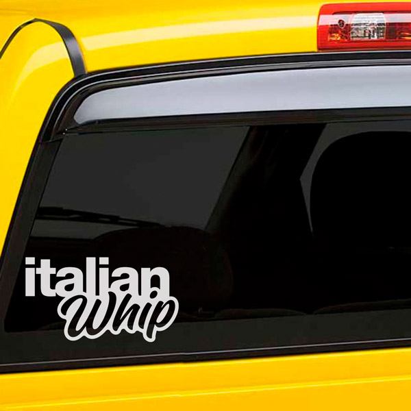 Autocollants: Italian Whip