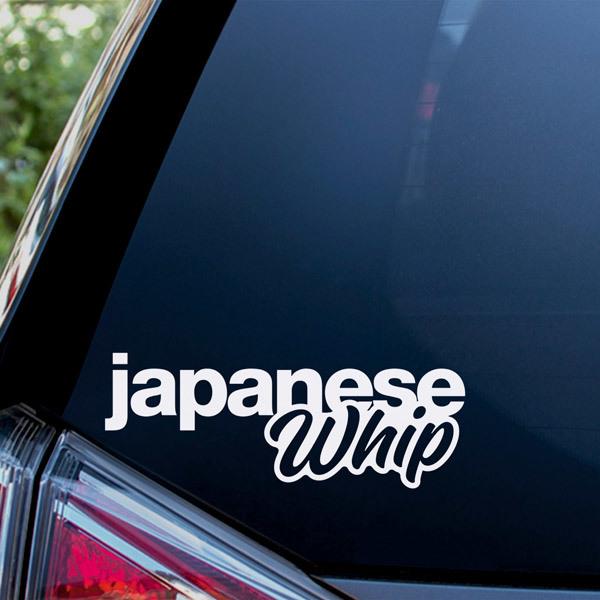 Autocollants: Japanese Whip